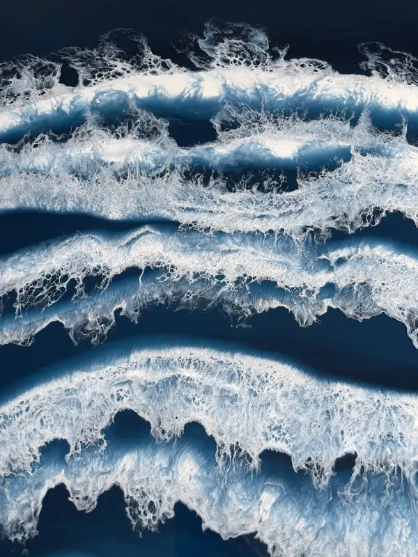 Click Here To Enlarge This Photo Of Rumbling Tides SOLD