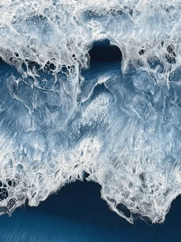 Click Here To Enlarge This Photo Of Rumbling Tides SOLD