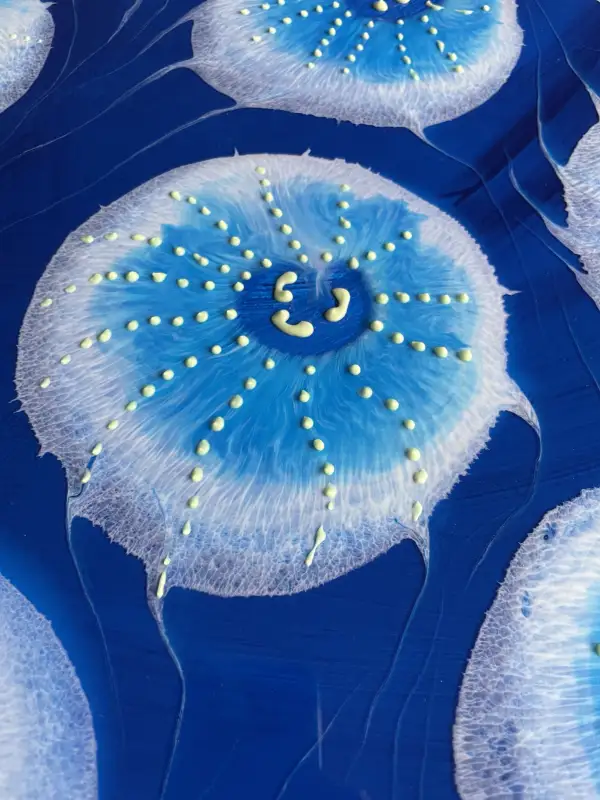 Click Here To Enlarge This Photo Of Luminous Drift SOLD