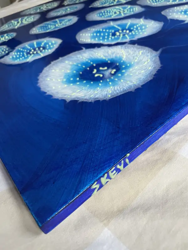 Click Here To Enlarge This Photo Of Luminous Drift SOLD