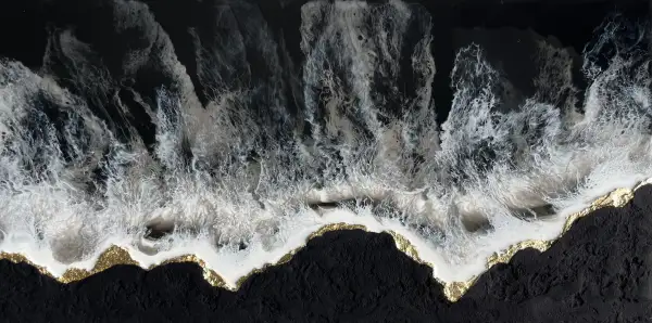 Click Here To Enlarge This Photo Of Charcoal Bay I SOLD