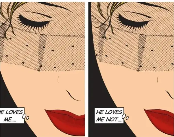 Click Here To Enlarge This Photo Of He Loves Me&comma; He Loves Me Not