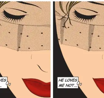 Deborah AzzopardiHe Loves Me&comma; He Loves Me Not