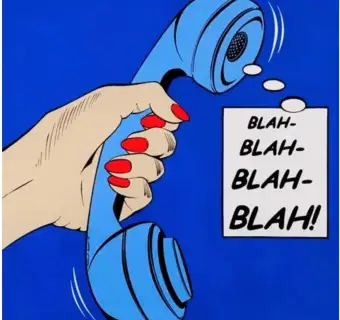 Deborah AzzopardiBlah&comma; Blah&comma; Blah&comma; Blah