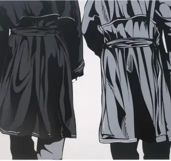 Deborah AzzopardiMayfair Trenchcoat - Monochrome