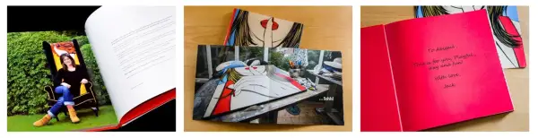 Click Here To Enlarge This Photo Of Sshh Signed Artist Edition Book