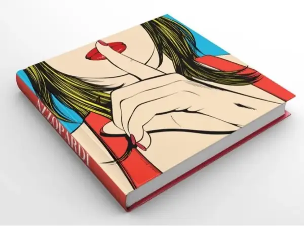 Click Here To Enlarge This Photo Of Sshh Signed Artist Edition Book