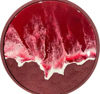 SkeviBurgundy Clifftop