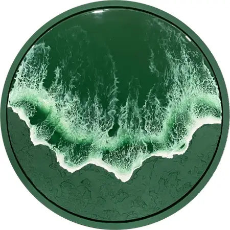 Click Here To Enlarge This Photo Of Green Clifftop