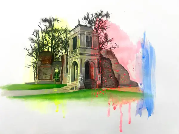 Click Here To Enlarge This Photo Of Ruined Granduer