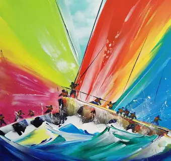 Jan NelsonA Crazy Tack