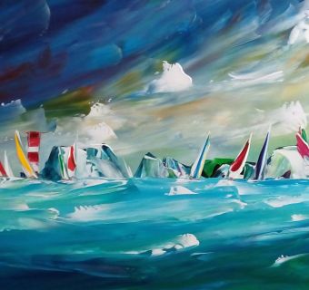 Jan NelsonNipping Round The Needles! SOLD