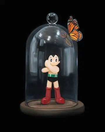 Click Here To Enlarge This Photo Of Astroboy