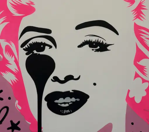 Click Here To Enlarge This Photo Of Marilyn SOLD