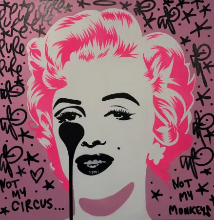 Click Here To Enlarge This Photo Of Marilyn SOLD