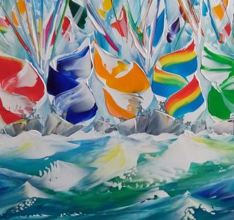 Jan NelsonA Billowing Finish! SOLD