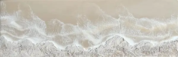 Click Here To Enlarge This Photo Of Where Land meets the Ocean I