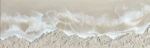 Click Here To Enlarge This Photo Of Where Land meets the Ocean II