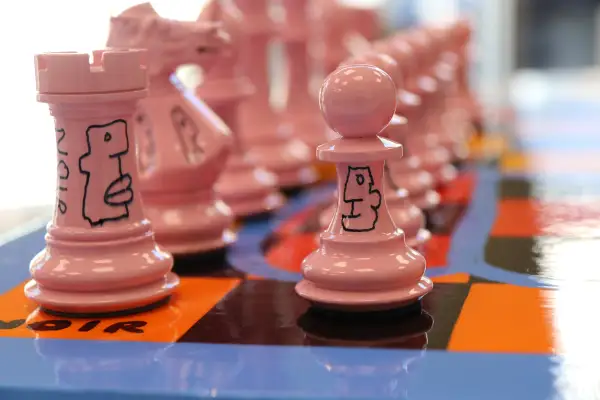 Click Here To Enlarge This Photo Of Chess Noir - exceptional & rare&period; Please call for details&period;