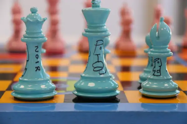 Click Here To Enlarge This Photo Of Chess Noir - exceptional & rare&period; Please call for details&period;