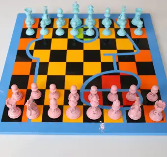 Thierry NoirChess Noir - exceptional & rare&period; Please call for details&period;