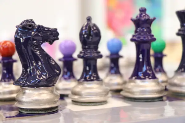 Click Here To Enlarge This Photo Of Palladian - Chess Set&period; Exceptional & rare&period; Please contact for details&period;