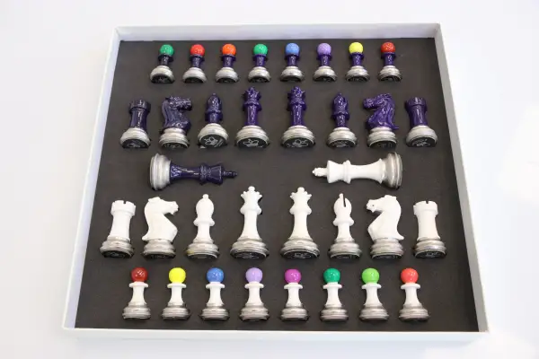 Click Here To Enlarge This Photo Of Palladian - Chess Set&period; Exceptional & rare&period; Please contact for details&period;