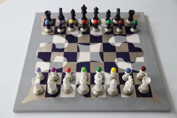 Click Here To Enlarge This Photo Of Palladian - Chess Set&period; Exceptional & rare&period; Please contact for details&period;