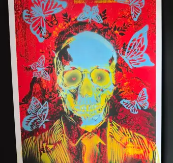 Lincoln TownleyBaby Blue Skull Banker 1 of 1