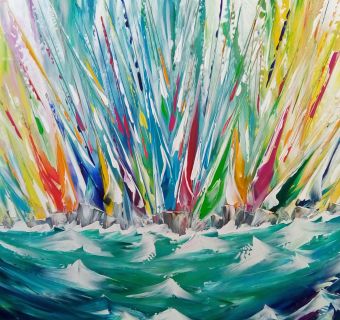 Jan NelsonColour Clash! SOLD