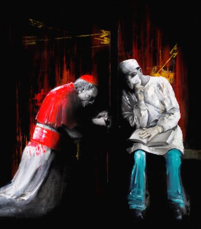 Click Here To Enlarge This Photo Of Confession - Fear & Salvation Collection